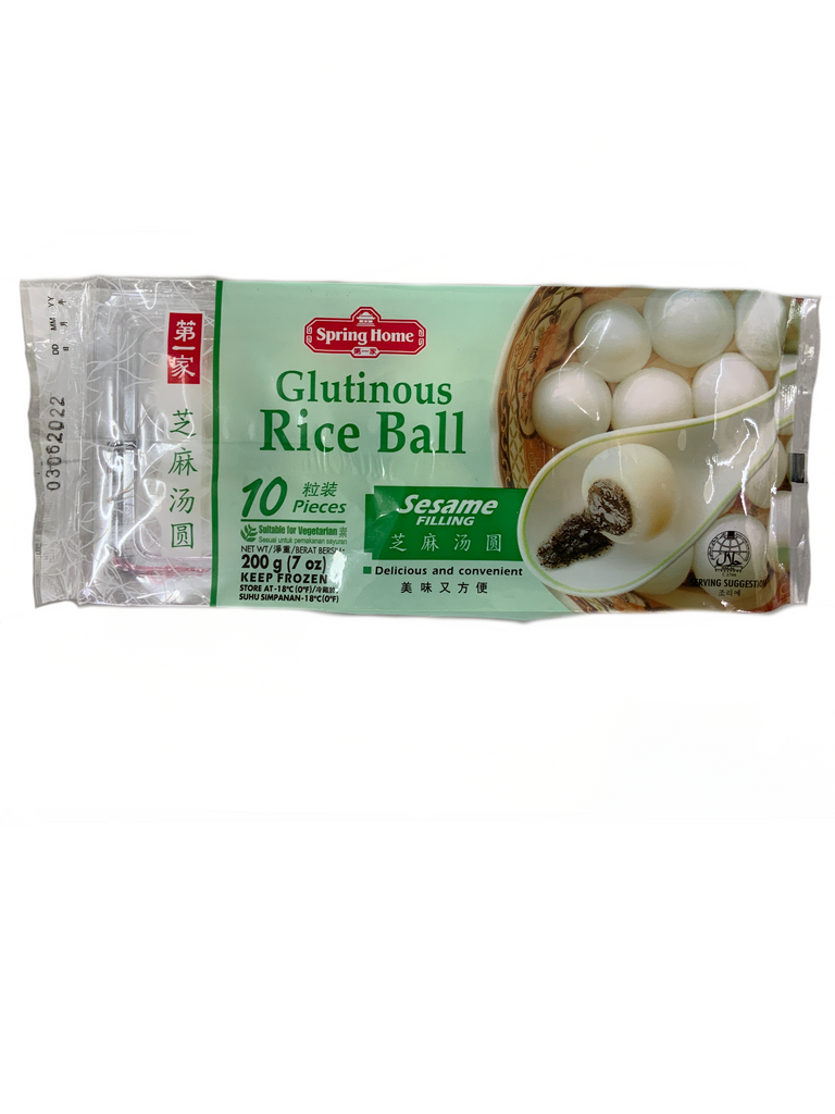 Spring Home Glutinous Rice Ball Sesame Filling 200g