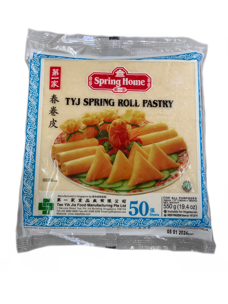 Spring Home TYJ Spring Roll Pastry 550g