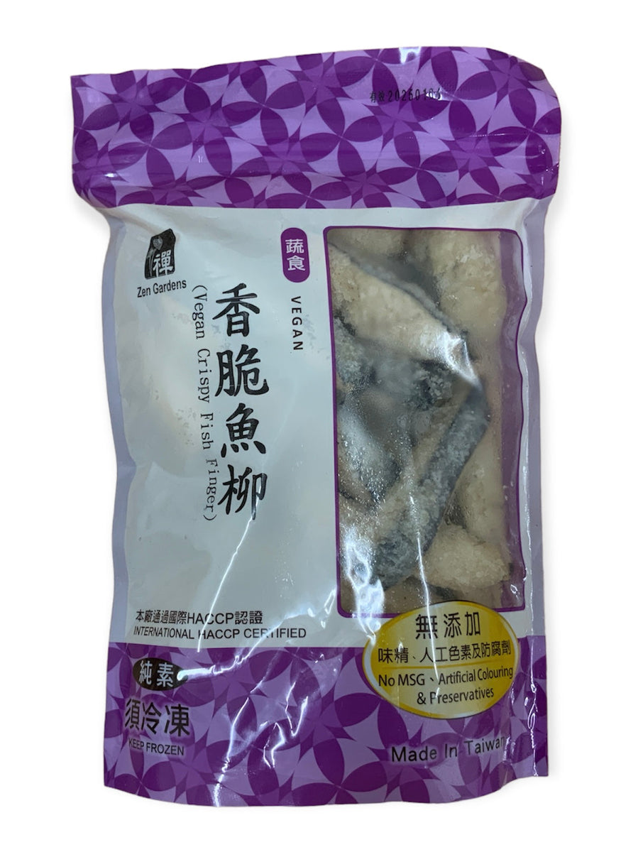 Zen Gardens Vegan Crispy Fish Finger 500g – Everspring Health Food