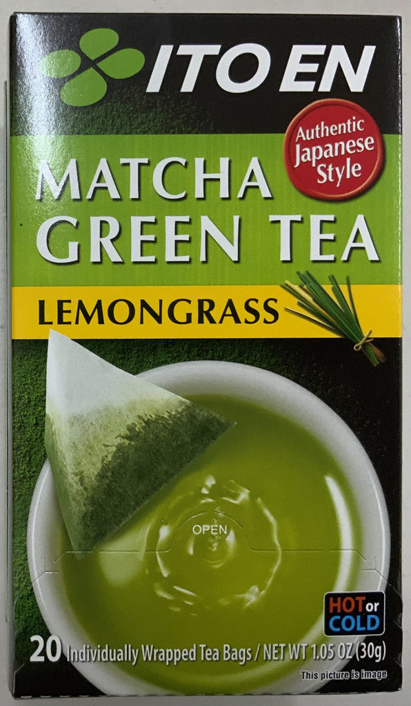 Itoen Matcha Green Tea LemonGrass 30g