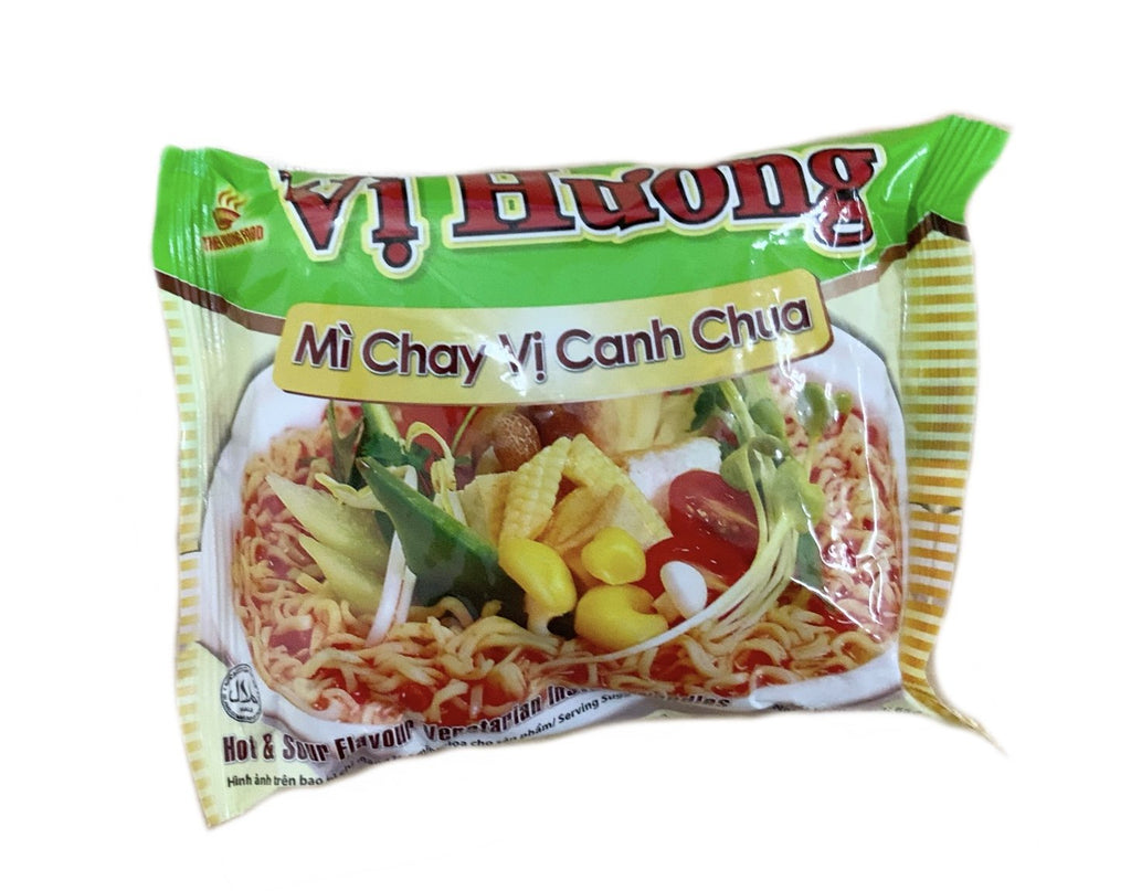 Hot & Sour Flavour Vegetarian Instant Noodles 65g