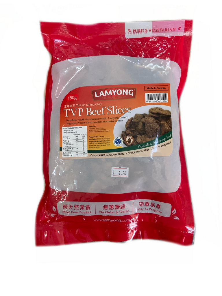 Lamyong TVP Beef Slices 150g