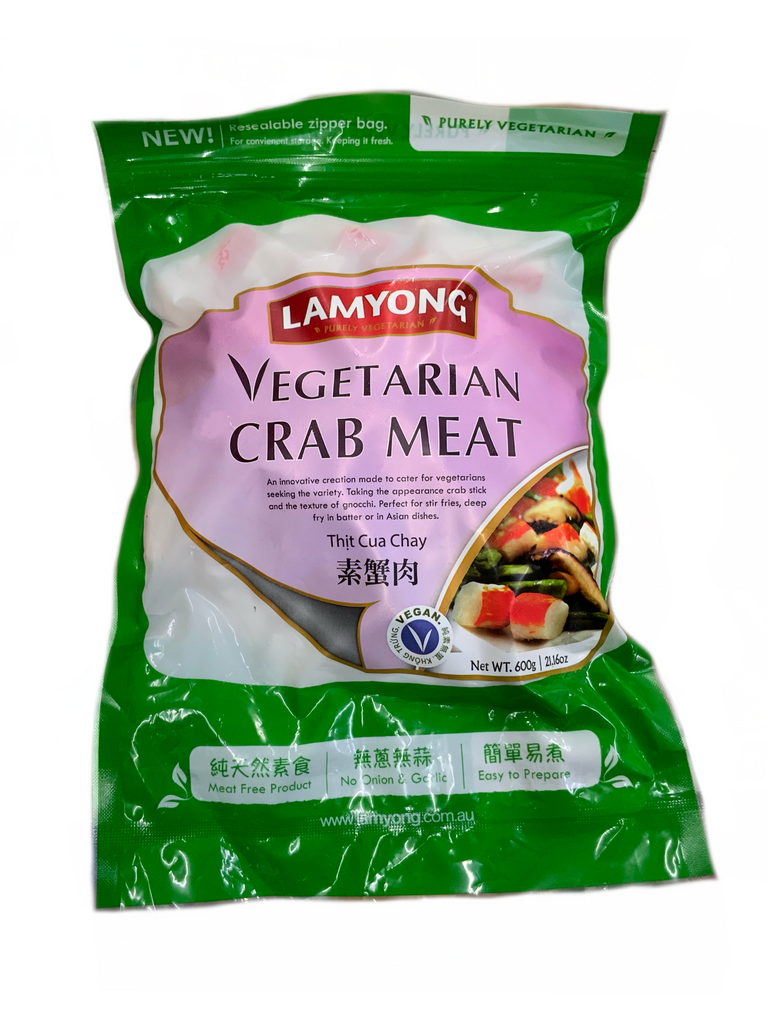 Lamyong Vegetarian Crab Meat 600g
