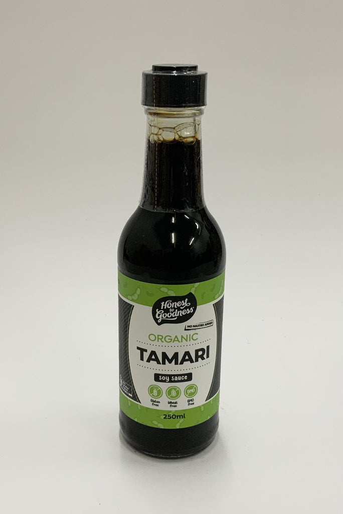 Honest to Goodness Organic Tamari Soy Sauce 250mL