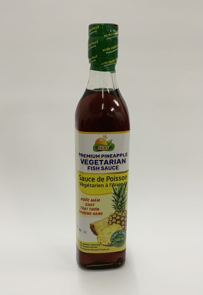 CEAF Premium Pineapple Vegetarian Fish Sauce 500mL