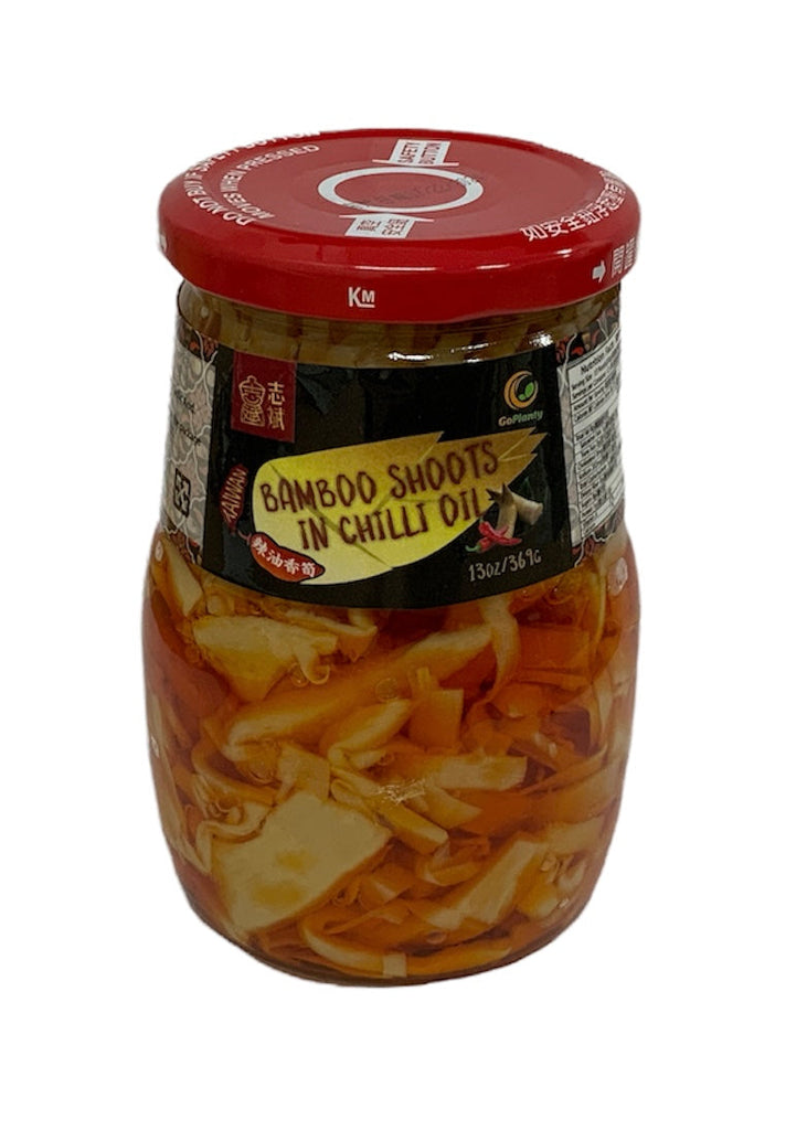 ZB Bamboo Shoots In Chilli Oil 369G