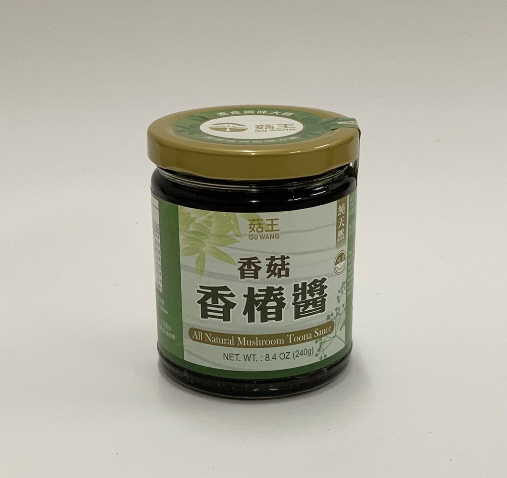 Gu Wang All Natural Mushroom Toona Sauce 240g