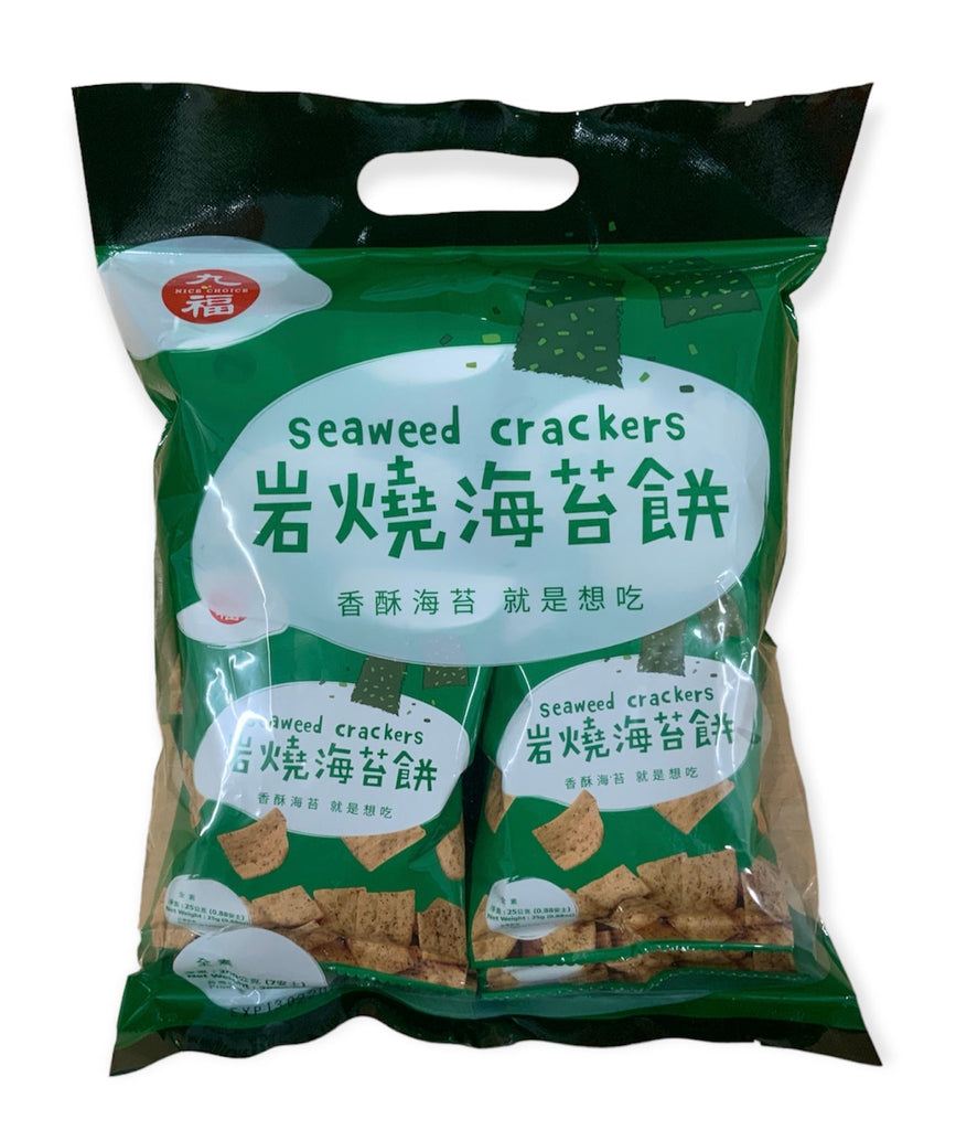 Nice Choice Seaweed Crackers 200G