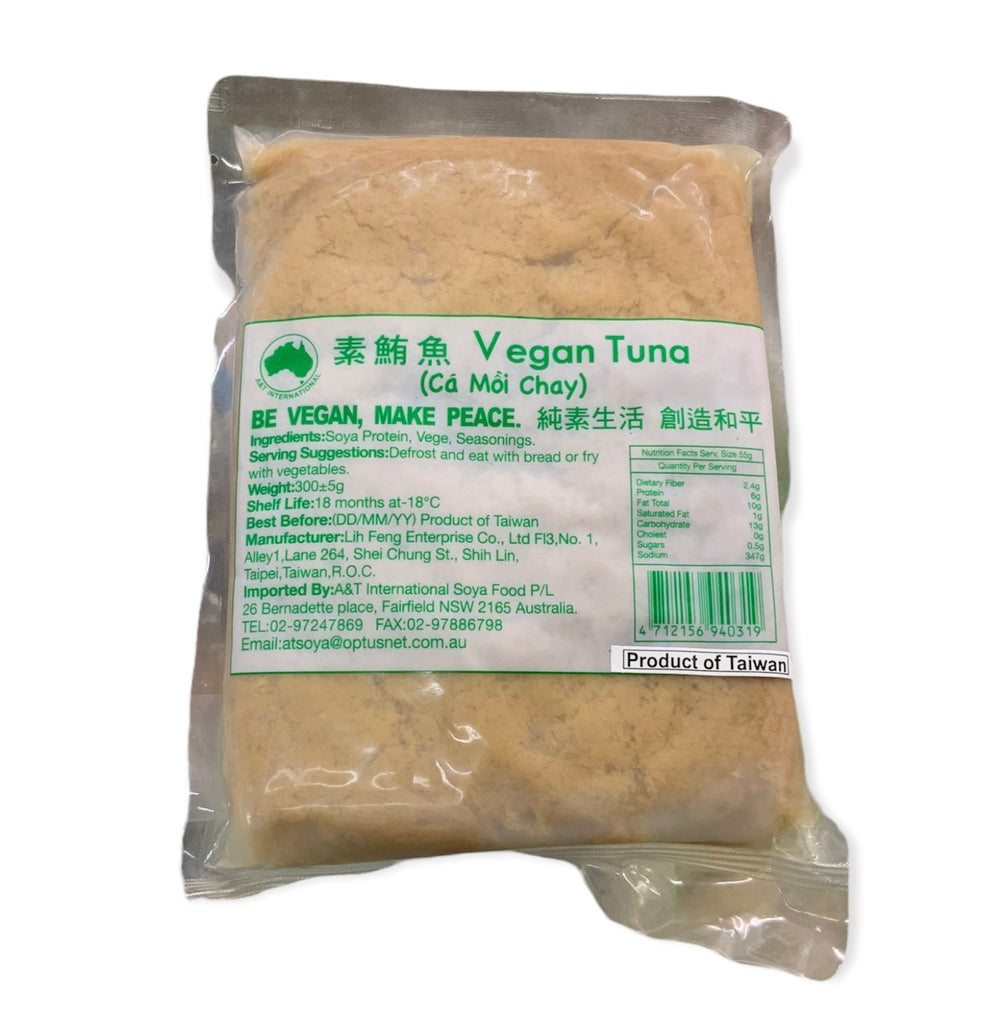 A&T Vegan Tuna (White) 300g