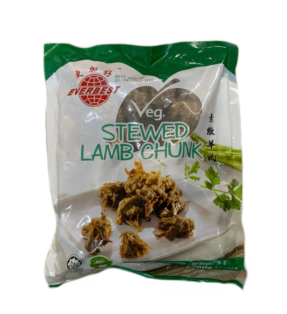 Everbest Veg. Stewed Lamb Chunk 500g