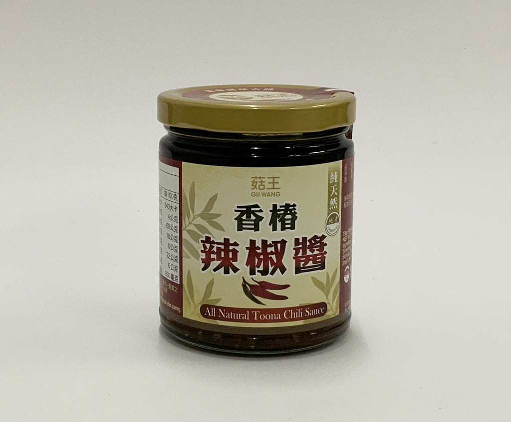 Gu Wang All Natural Toona Chili Sauce 240g