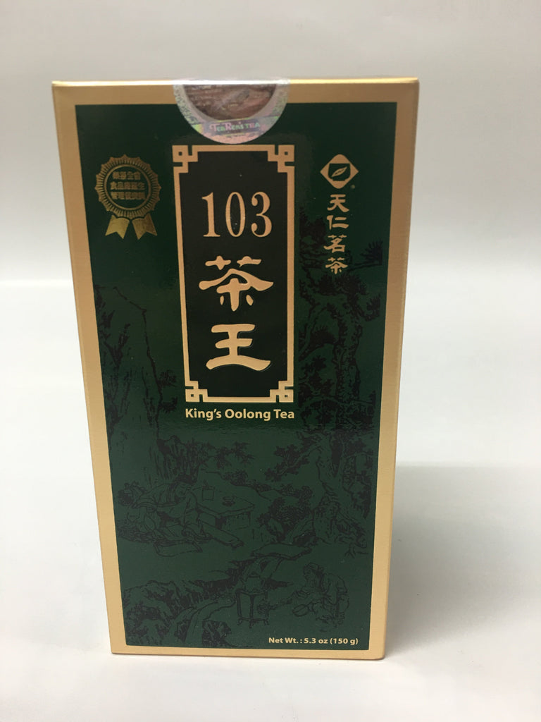 Ten Ren 103 King's Oolong Tea 150g