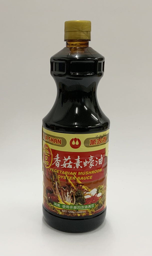 Wan Ja Shan Vegetarian Thick Mushroom Oyster Sauce 1000mL