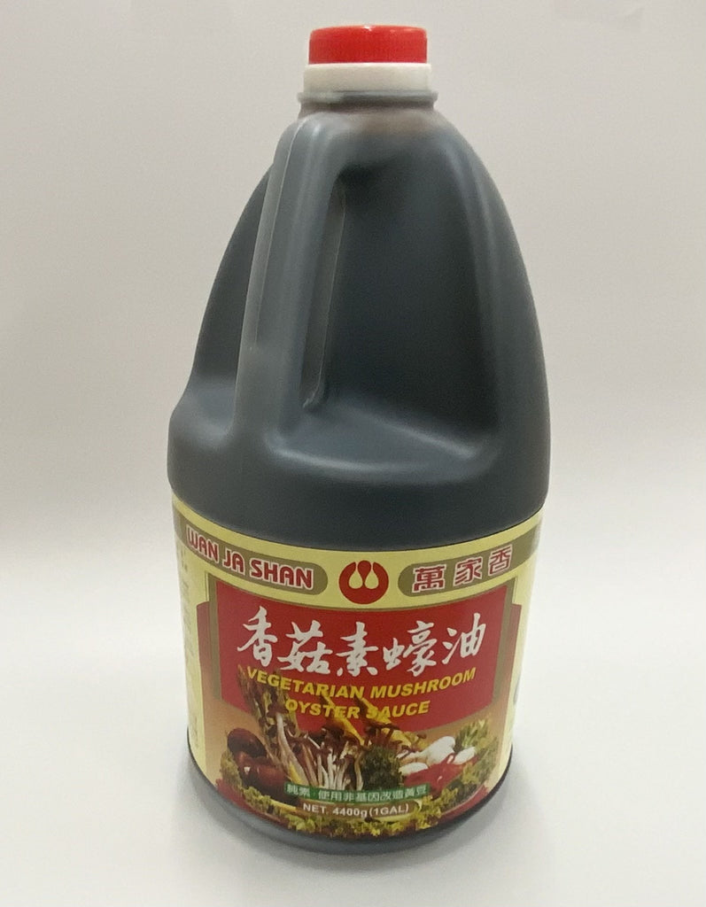 Wan Ja Shan Vegetarian Mushroom Oyster Sauce 4400g