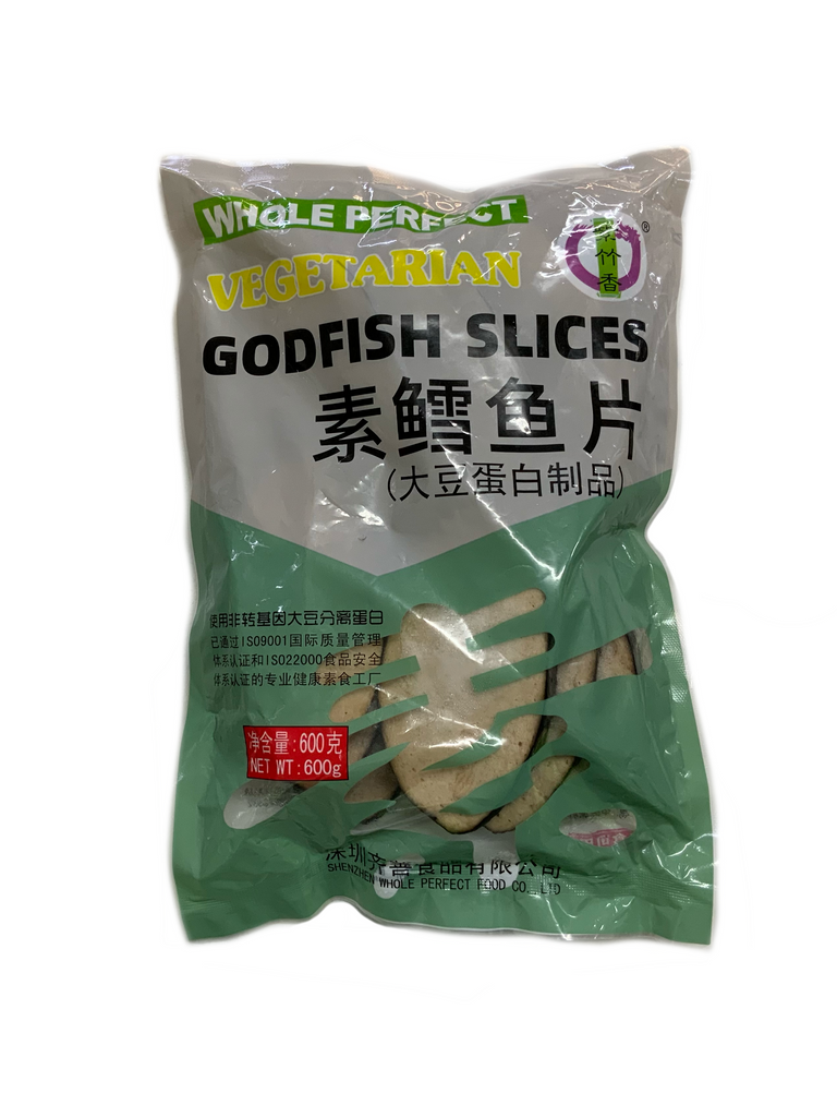 Vege Giant Vegetarian Godfish Slices 600g