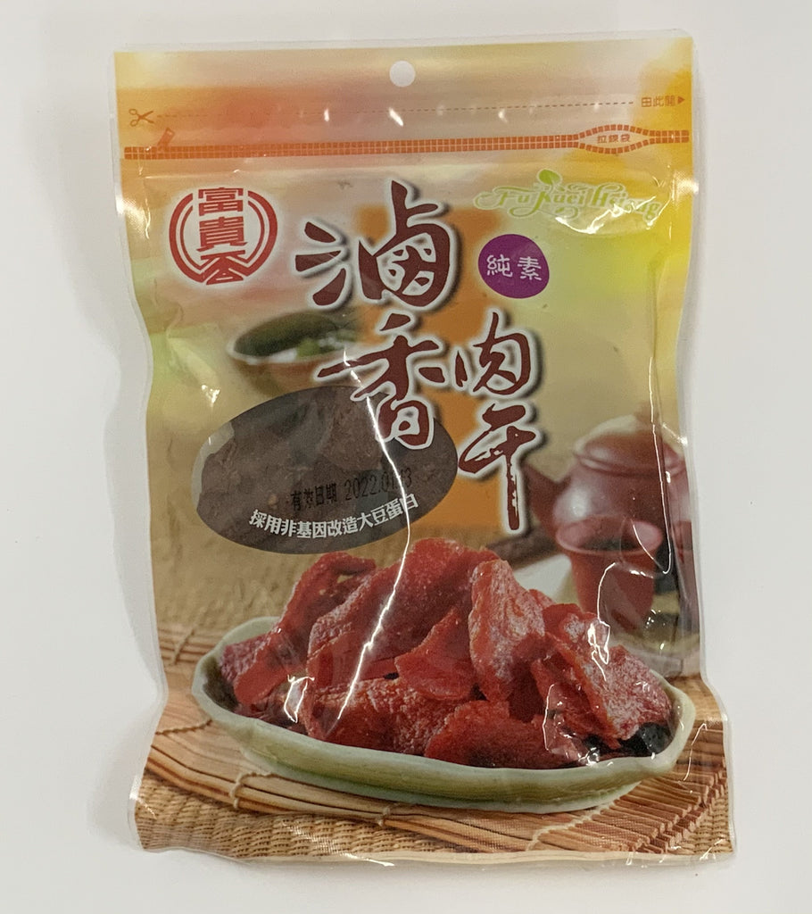Fu Kuei Hsiang Vegetarian Original Flavor Soybeans Slice 300g
