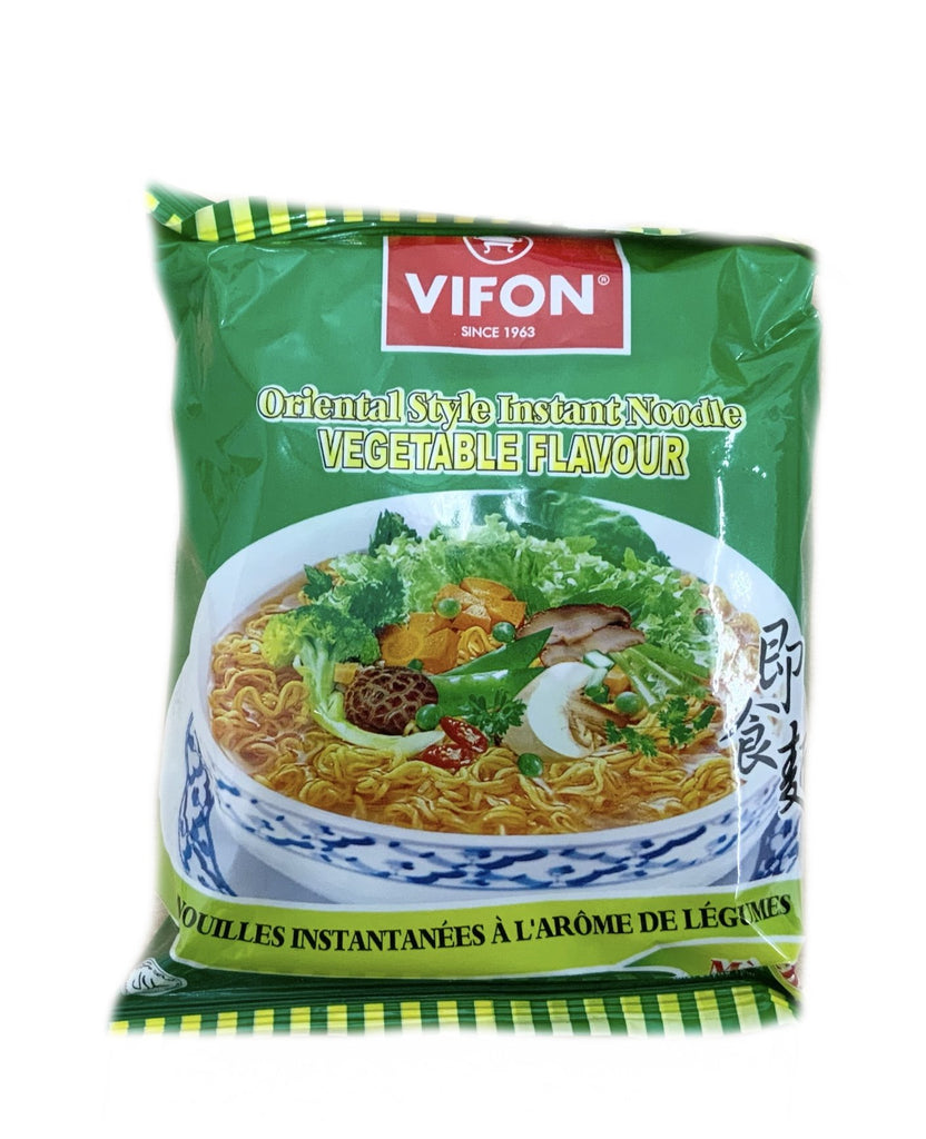 Vifon Oriental Style Instant Noodle Vegetable Flavour 70g