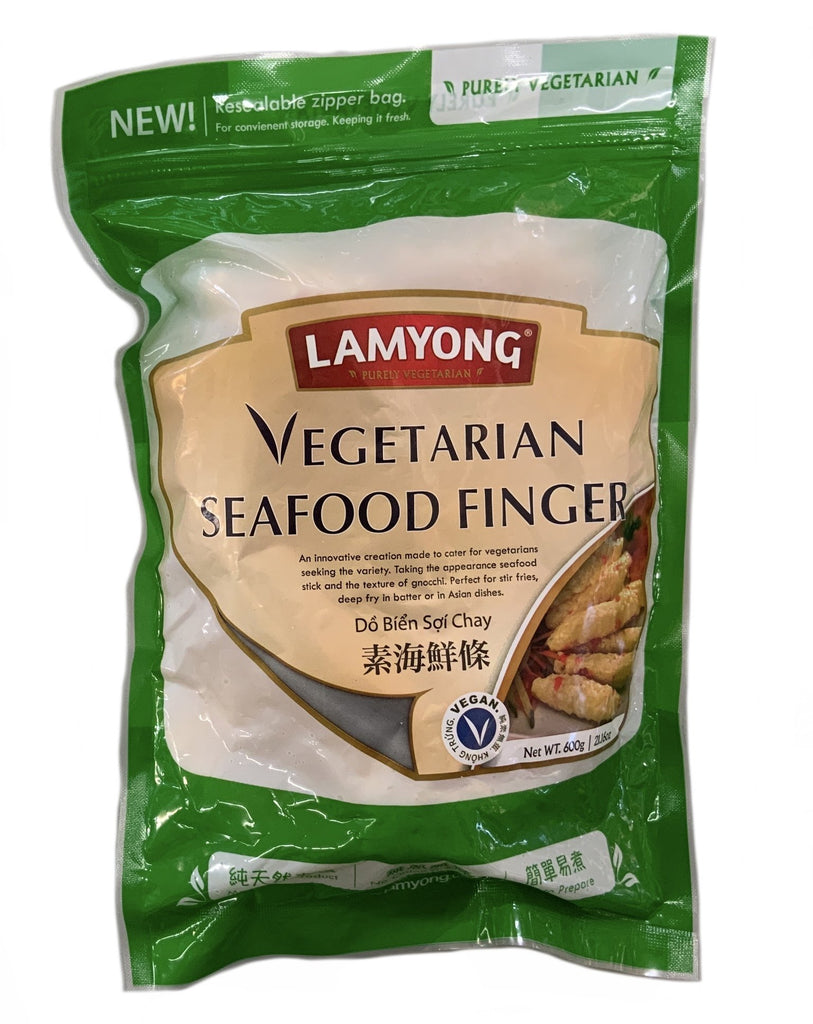 Lamyong Vegetarian Seafood Finger 600g