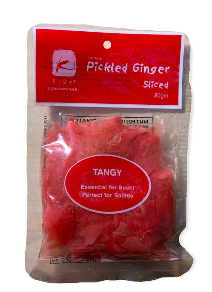 Kido Pickled Ginger Sliced 80G