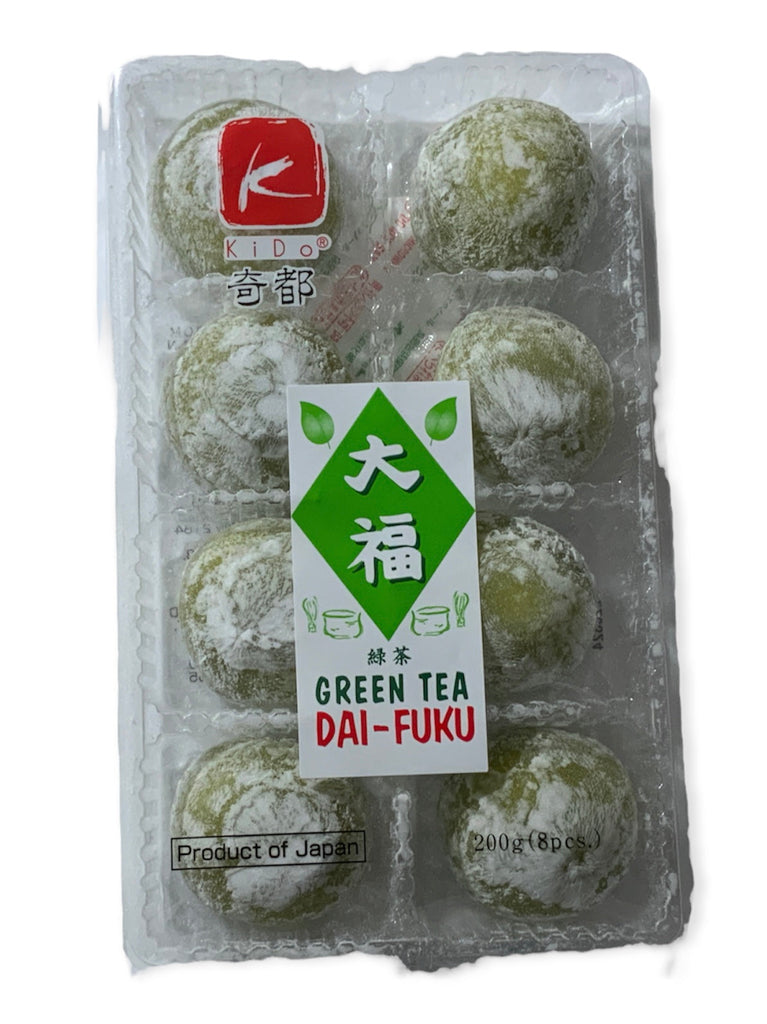 Kido Green Tea Dai-Fuku 200G (8pcs)
