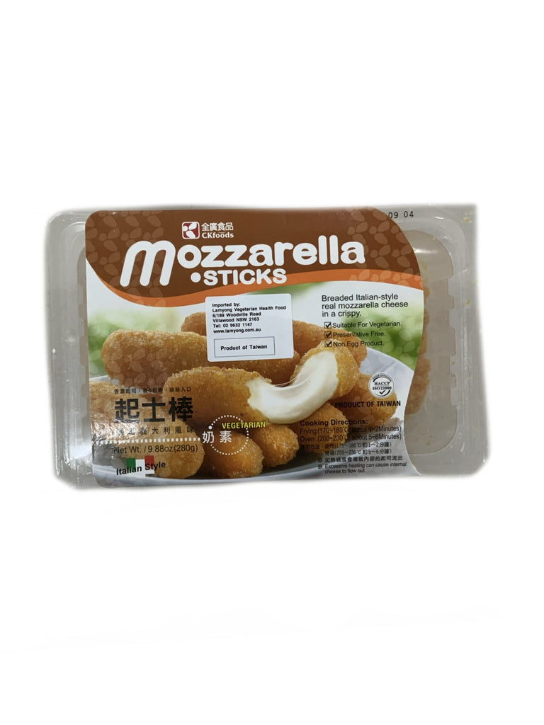 CKfoods Vegetarian Mozzarella Sticks 280g