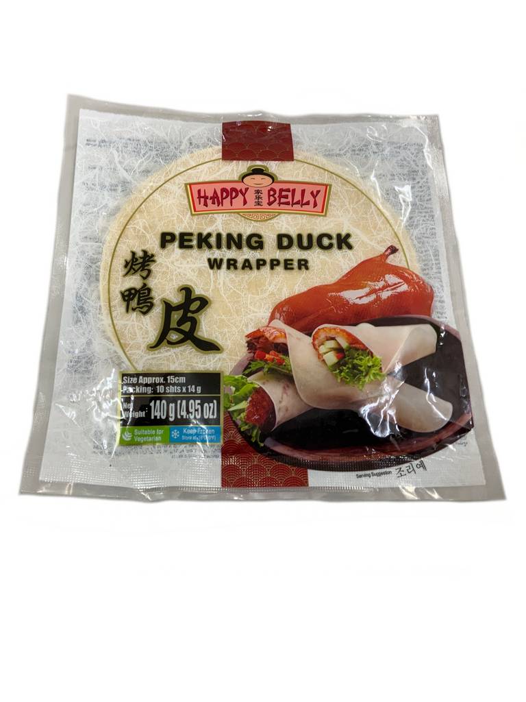 Happy Belly Peking Duck Wrapper 140g