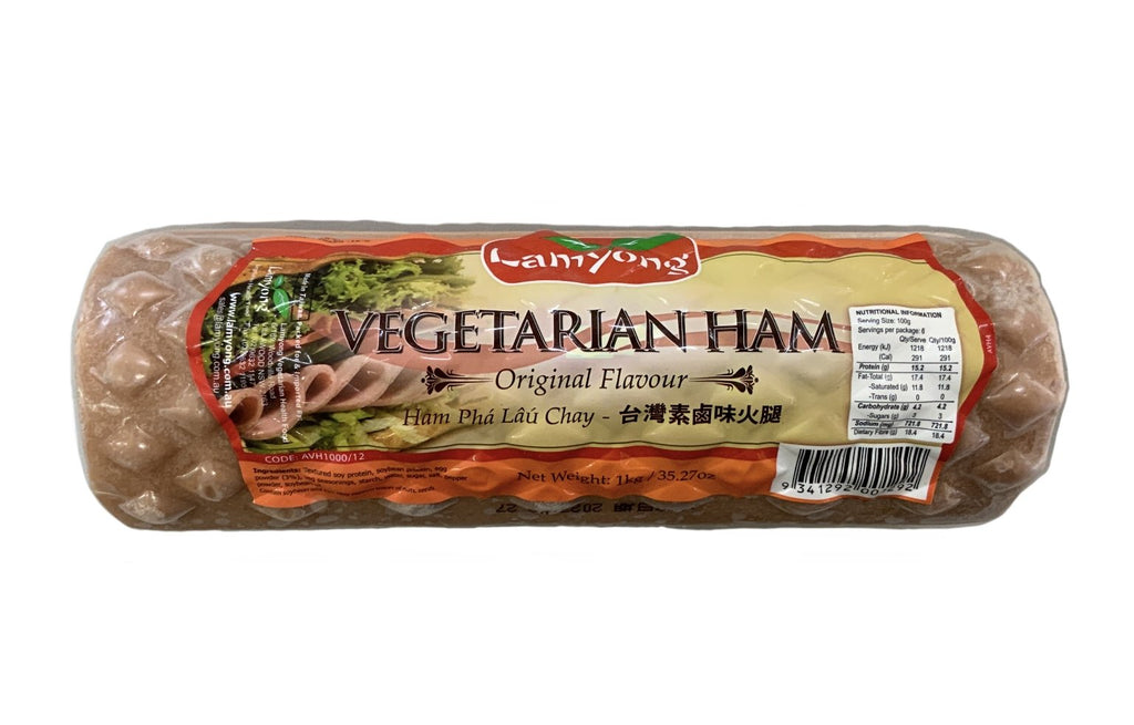 Lamyong Vegetarian Ham (Original Flavour) 1000g