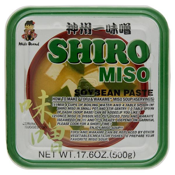 Miko Shiro Miso Soybean Paste 500g