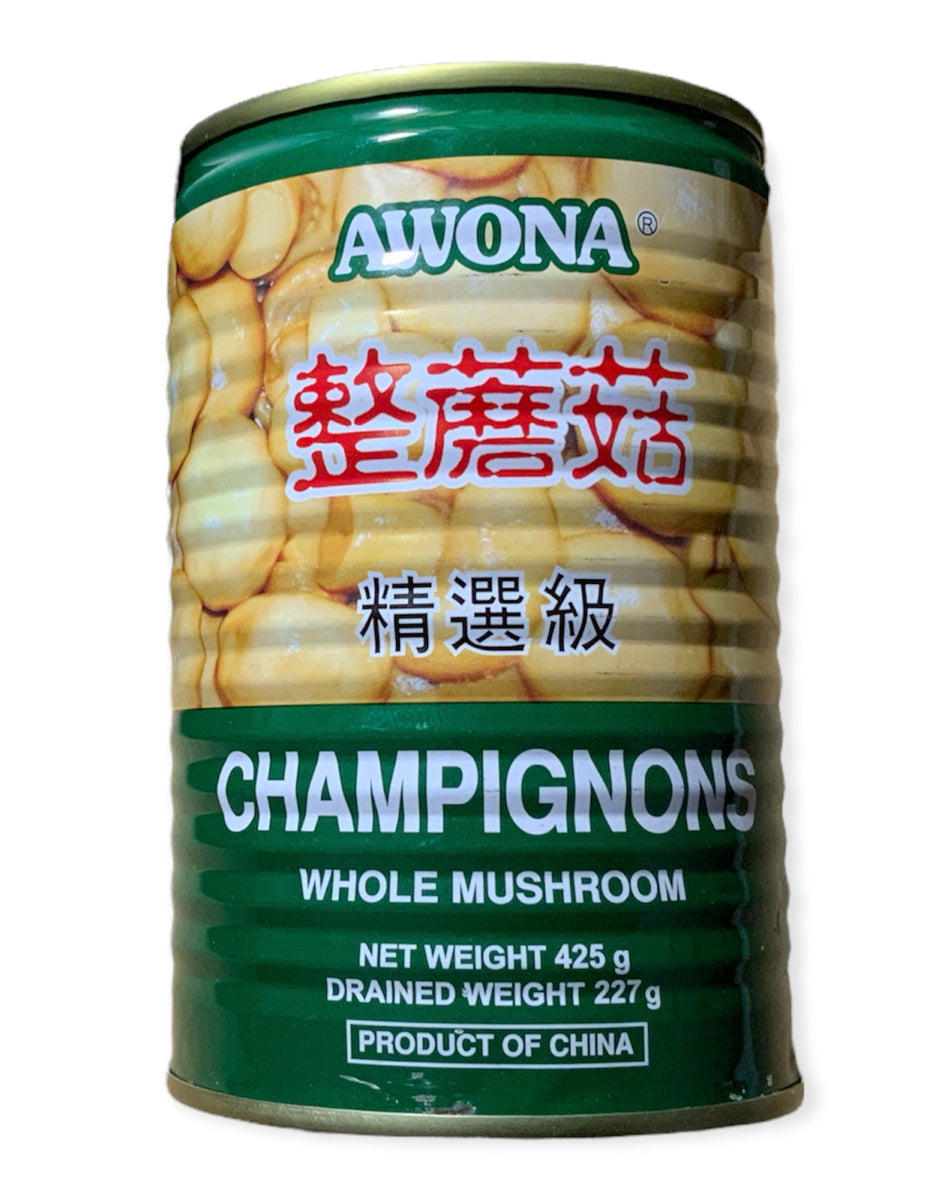 Awona Champignons Whole Mushroom 425G – Everspring Health Food