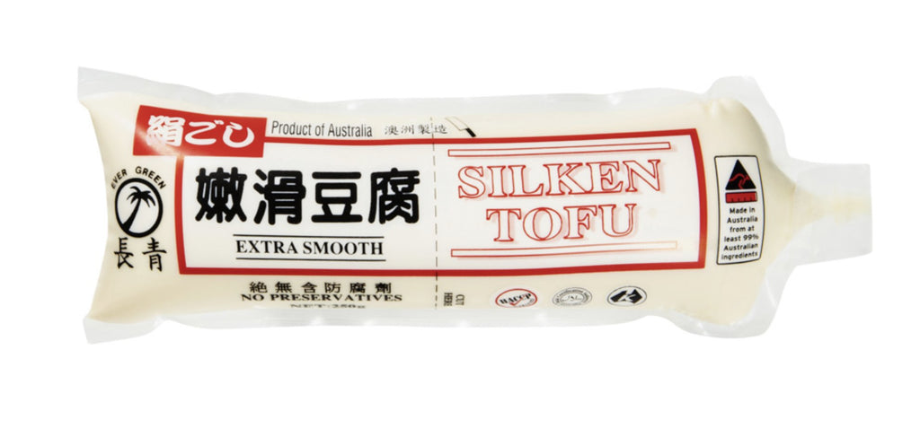 Evergreen Silken Tofu (extra smooth) 250g