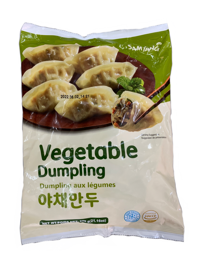 Samyang Vegetable Dumpling 600g