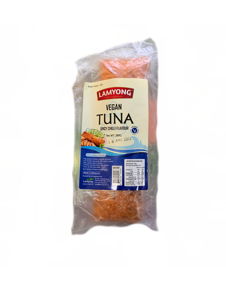 Lamyong Vegan Tuna (Spicy Chilli Flavour) 280g