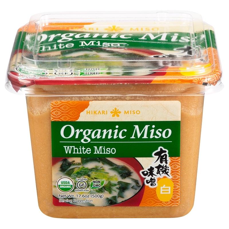 Hikarimiso Organic Miso White 500g