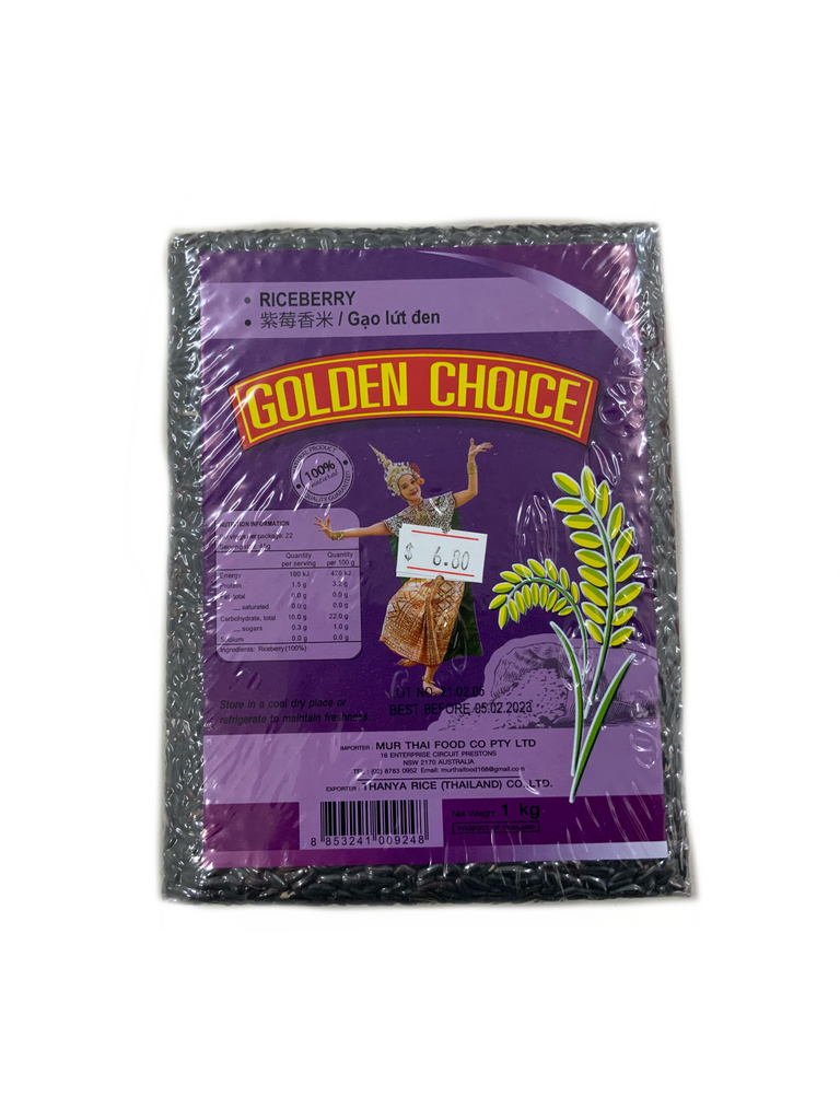 Golden Choice Riceberry 1kg