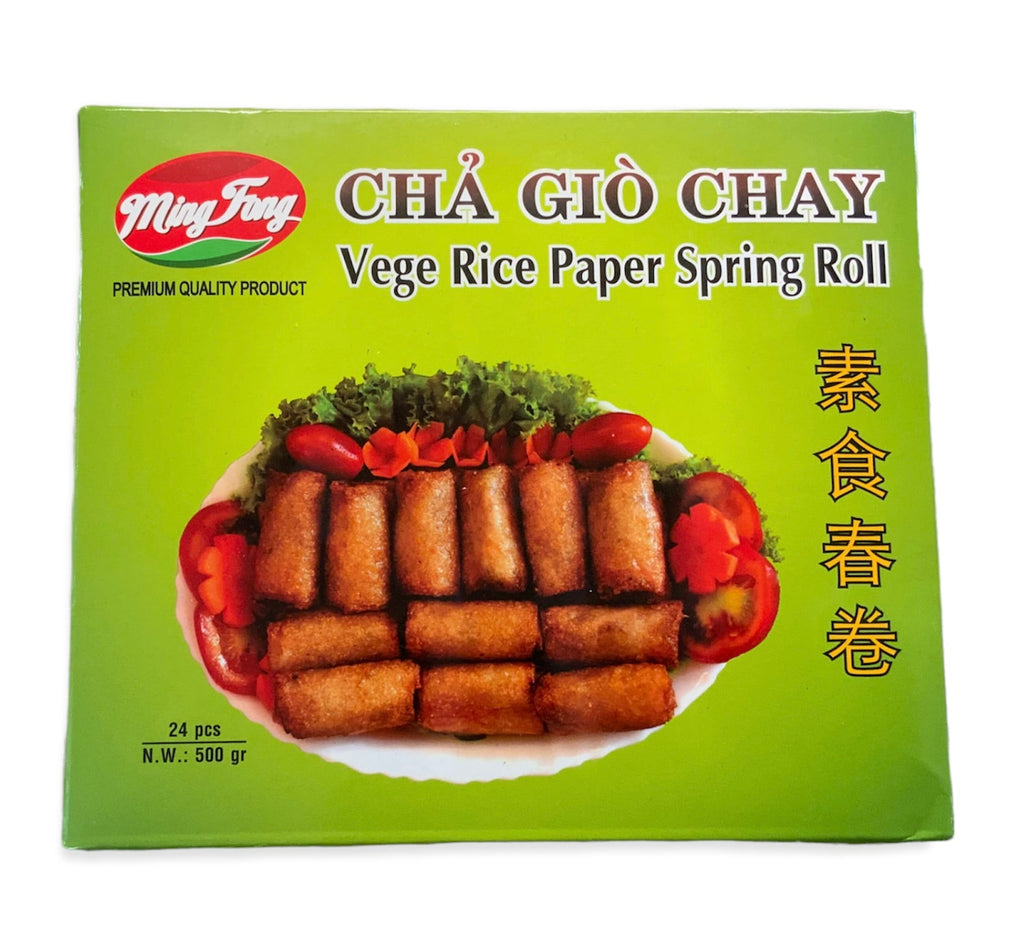 Ming Fong Vege Rice Paper Spring Roll 500g