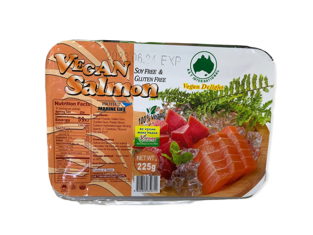A&T Vegan Salmon 225g
