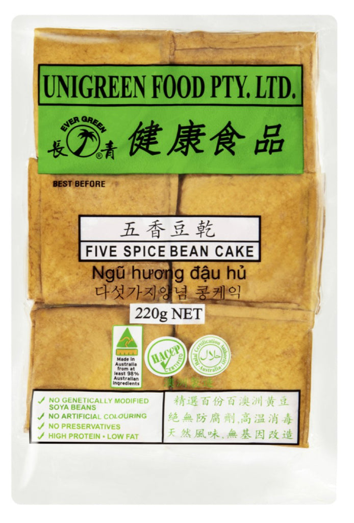 Evergreen Five Spice Bean Cake 220g