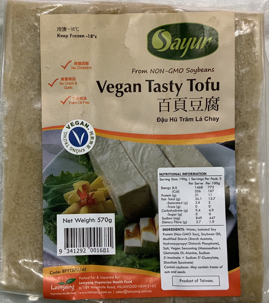 Sayur Vegan Tasty Tofu 570g