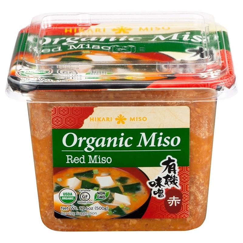 Hikarimiso Organic Miso Red 500g