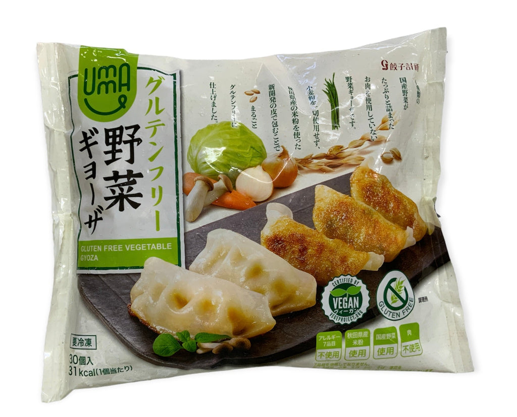 Vegan Frozen Dumpling Umauma Yasai Gyoza 30p 600g