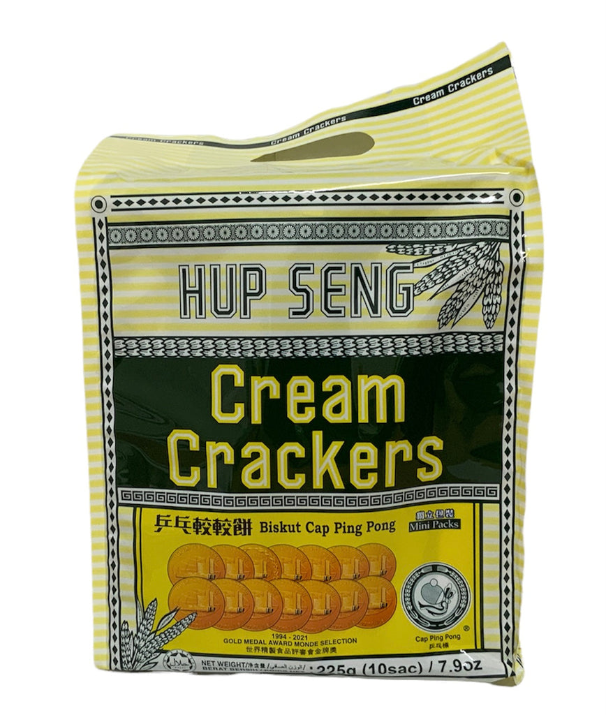 HupSeng Cream Crackers 225G