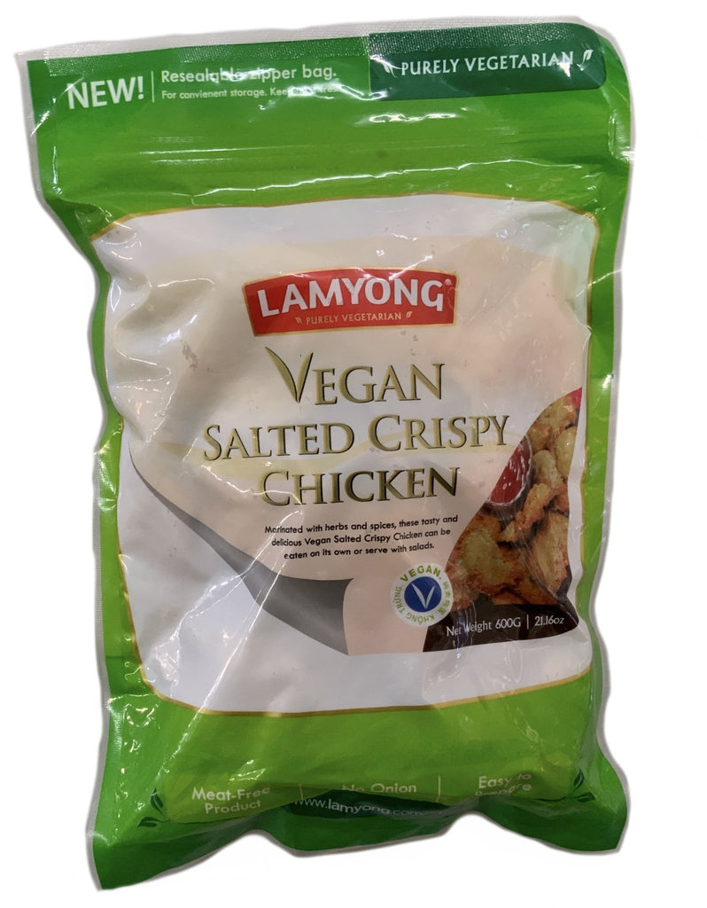 Lamyong Vegan Salted Crispy Chicken 600g