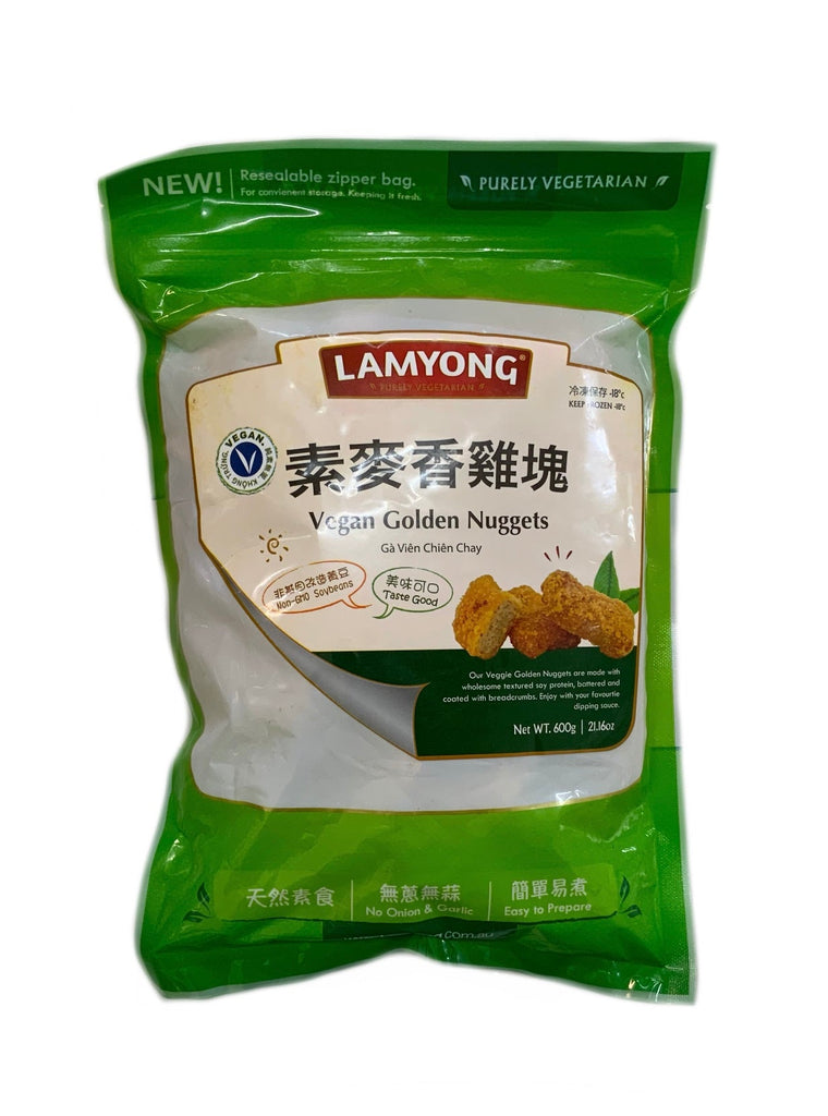 Lamyong Vegan Golden Nuggets 600g