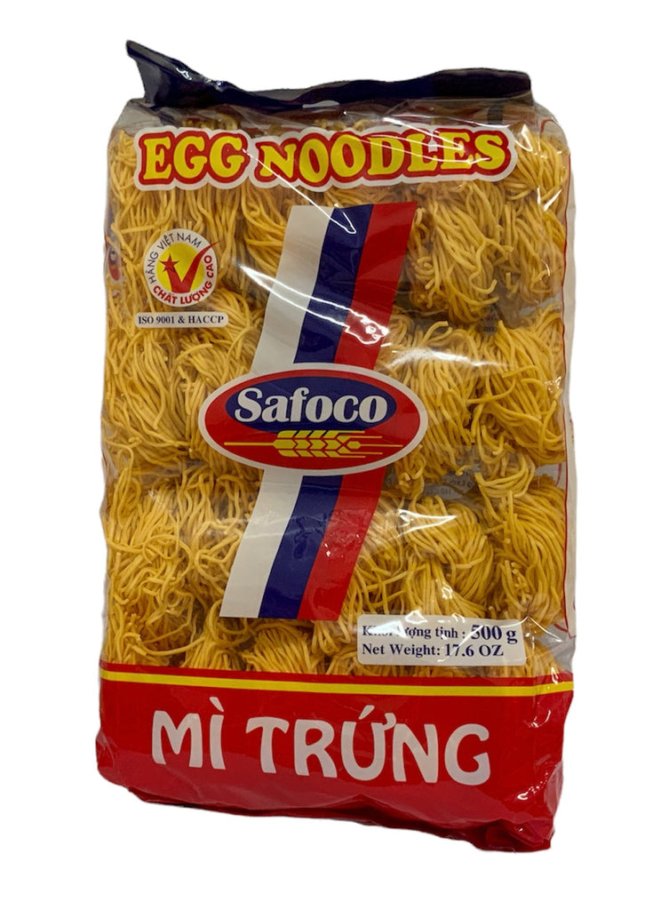 Safaco Thin Egg Noodles 500G