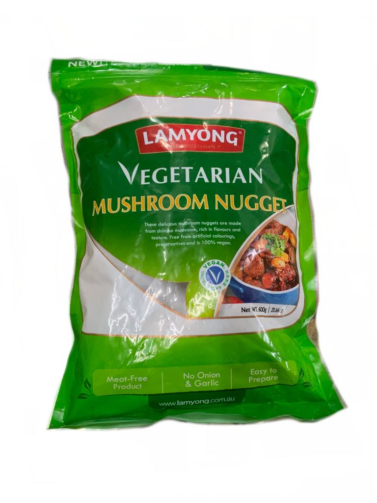 Lamyong Vegetarian Mushroom Nugget 600g