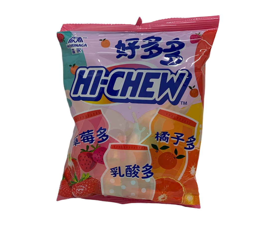 Morinaga Hi Chew Mixed Candy Yogurt 110G