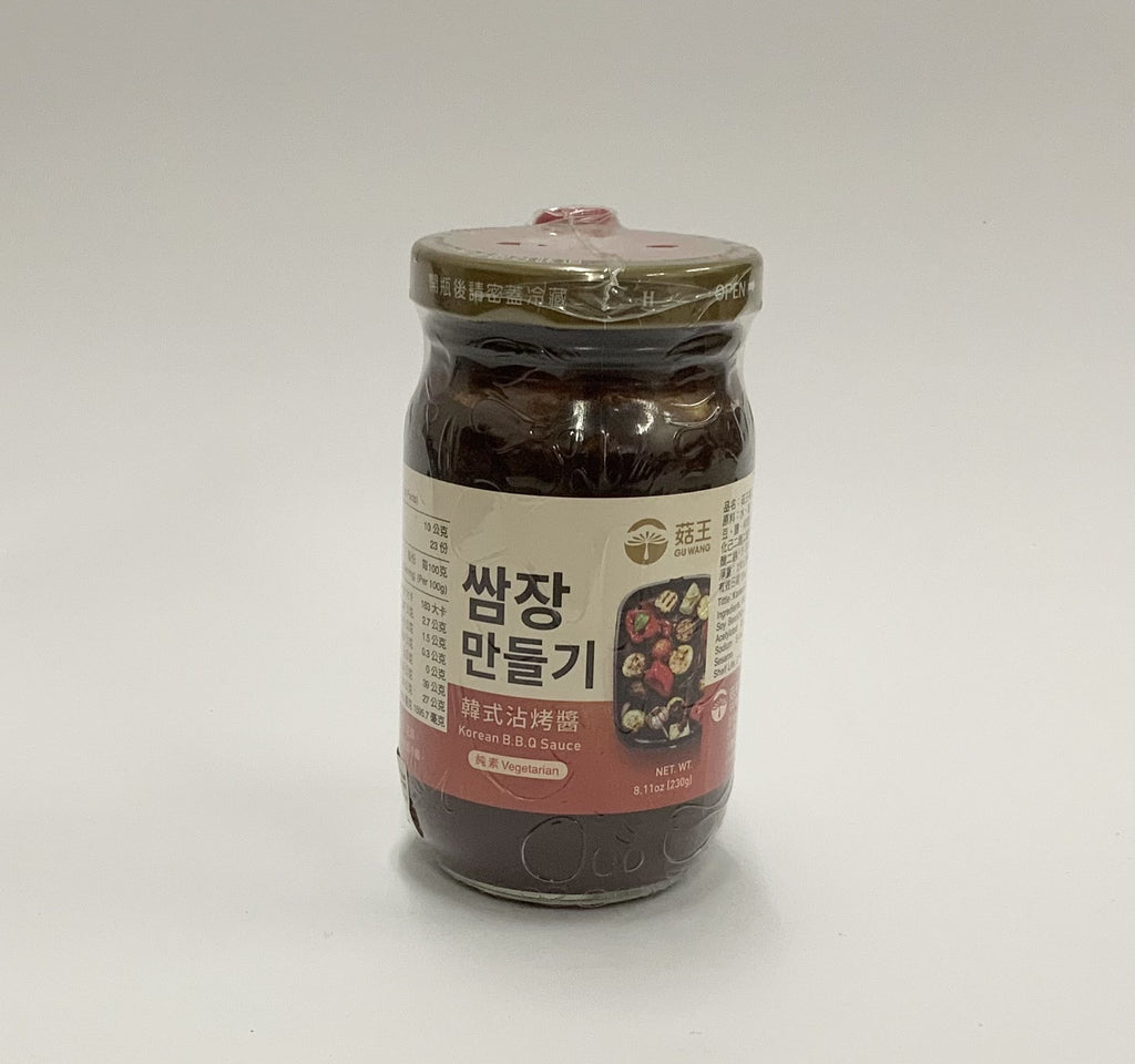 Gu Wang Vegetarian BBQ Sauce 230g