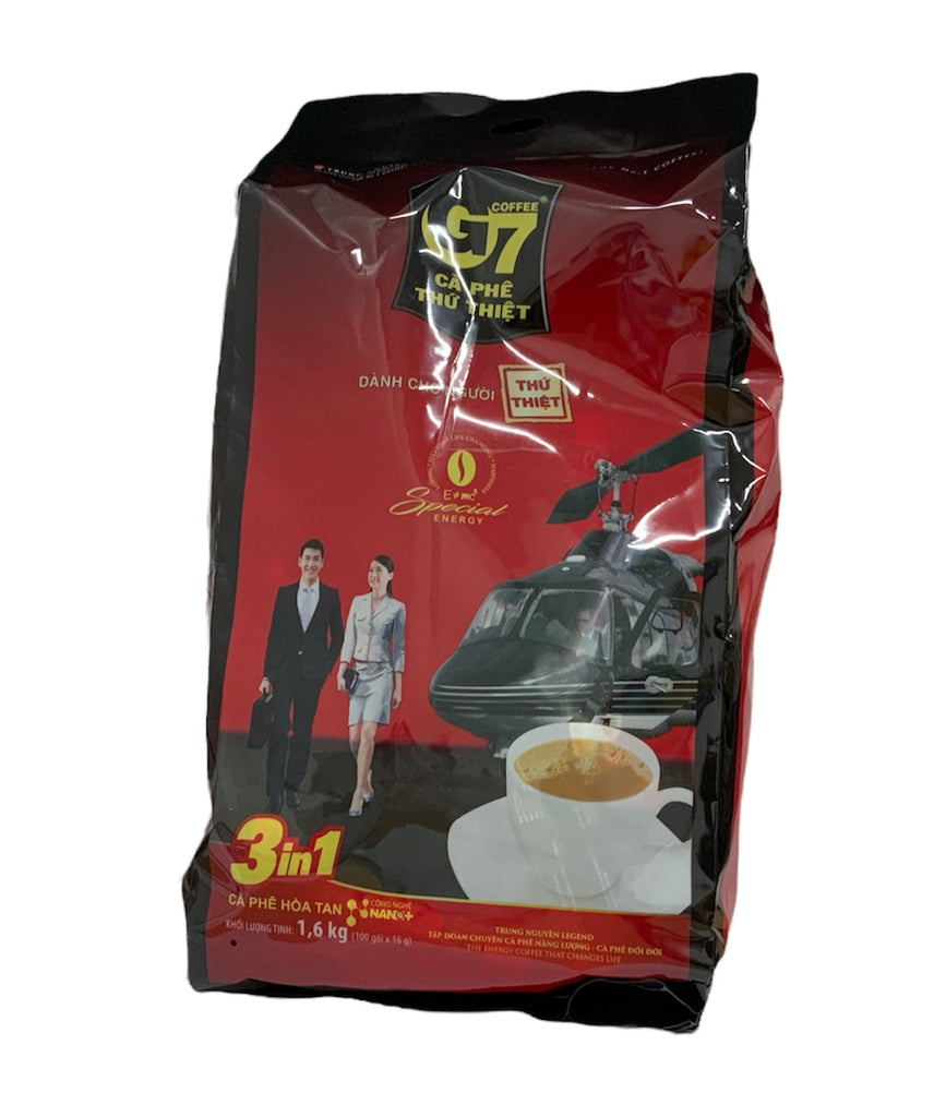 Trung Nguyen G7 Instant Coffee (16g X 100 Sachets) 1.6KG