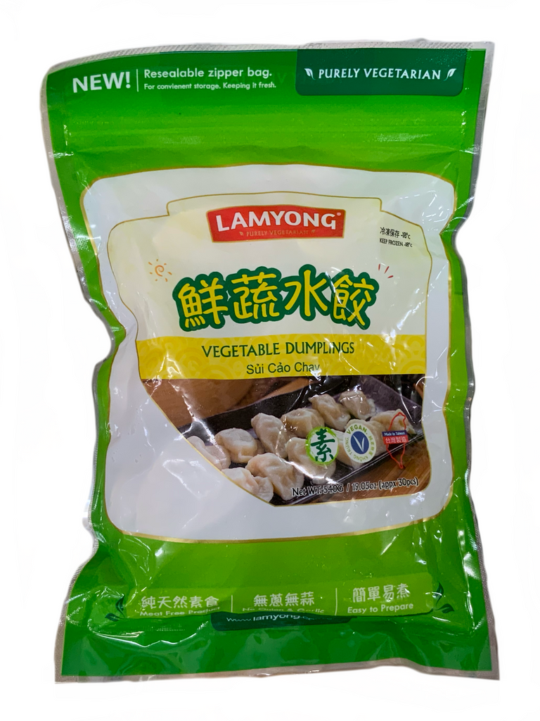 Lamyong Vegetable Dumplings 540g