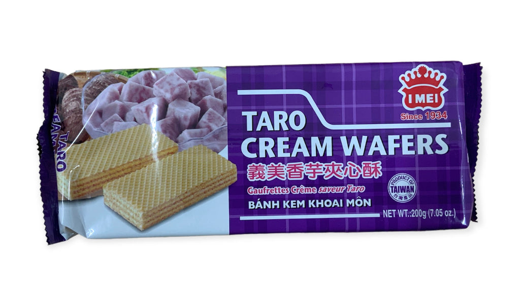 IMEI Taro Cream Wafers 200G